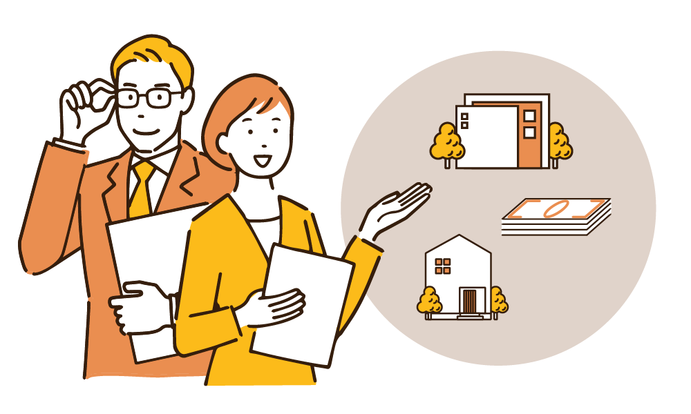 経験とデータを活かした的確なご提案